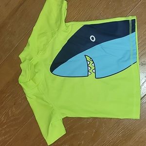 Toddler boys rash guard